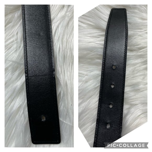 Hermes H Belt Buckle and Reversible Leather Strap 32mm - Picture 11 of 16